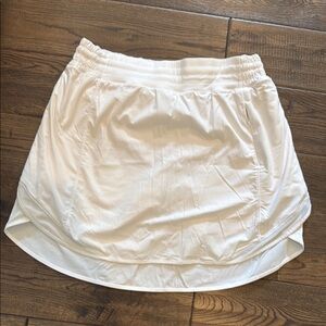 Lululemon Athletica White Skort